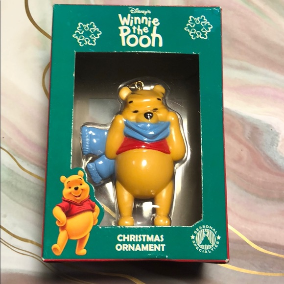 Disney Holiday Winnie The Pooh Christmas Ornament Poshmark